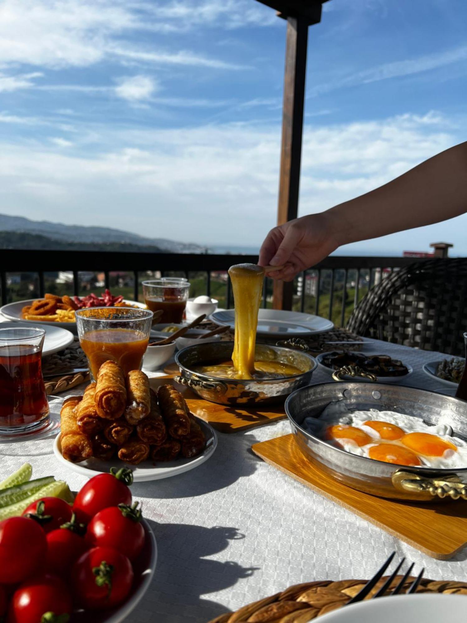 Meona Villa Bungalov Ardeşen Exterior foto